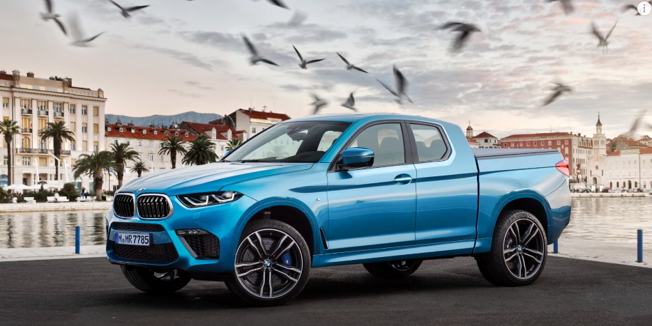пикап BMW 2025